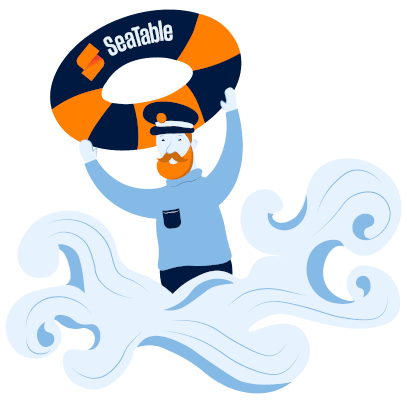 Der SeaTable Support hilft Ihnen